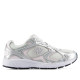 Sabatilles esport New Balance 408 white amb silver metallic i pink nena - Querol online