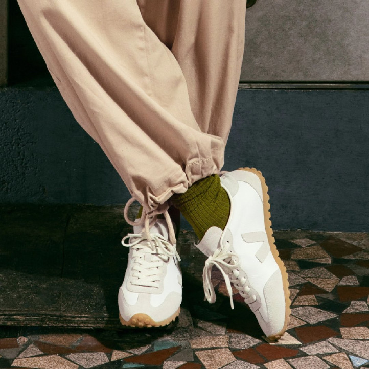 Zapatillas urban VEJA gt leather white natural - Querol online