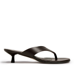 SANDALIAS DE MUJER MUSTANG KITTY MARRON 54142 63999 - Querol online