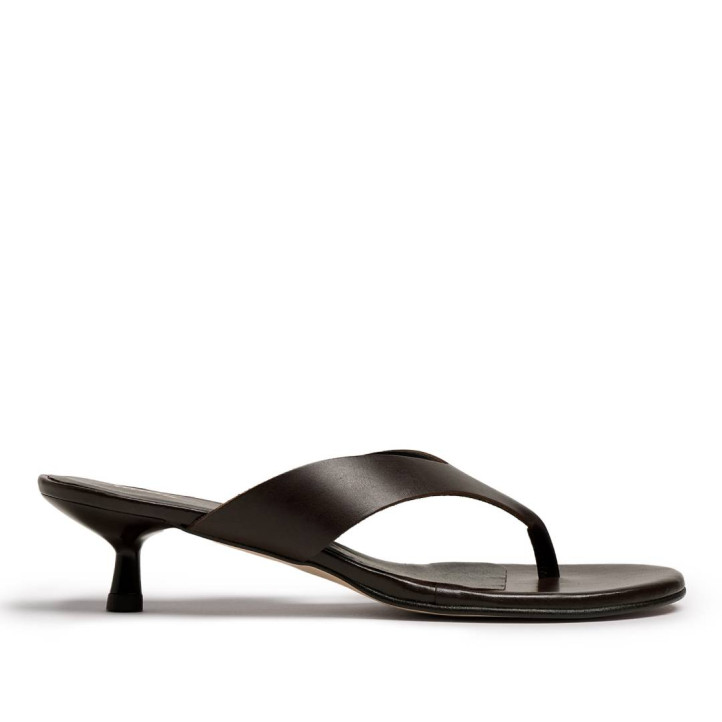 SANDALIAS DE MUJER MUSTANG KITTY MARRON 54142 63999 - Querol online