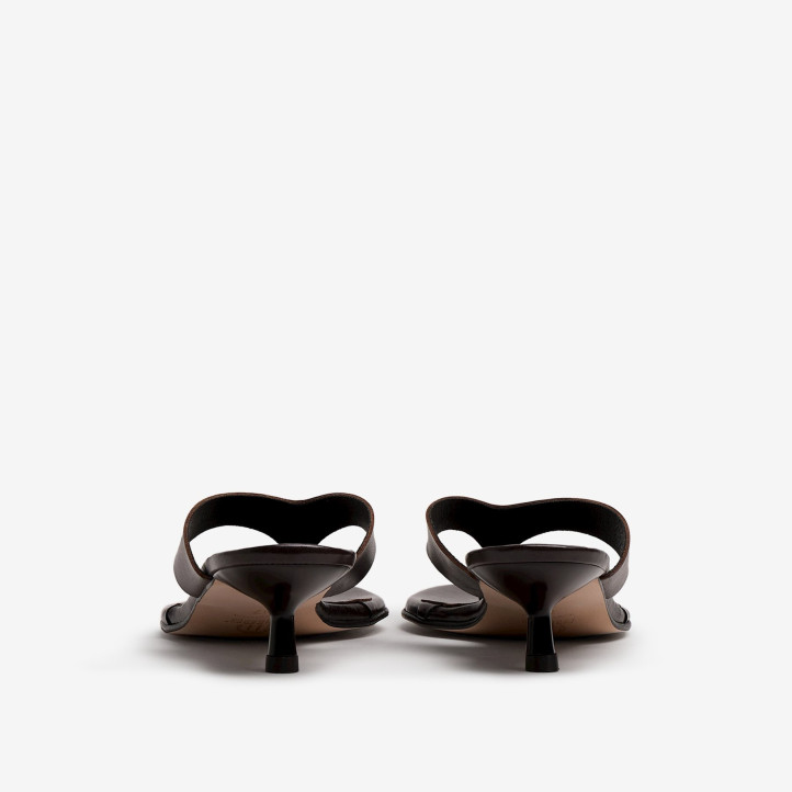 SANDALIAS DE MUJER MUSTANG KITTY MARRON 54142 63999 - Querol online
