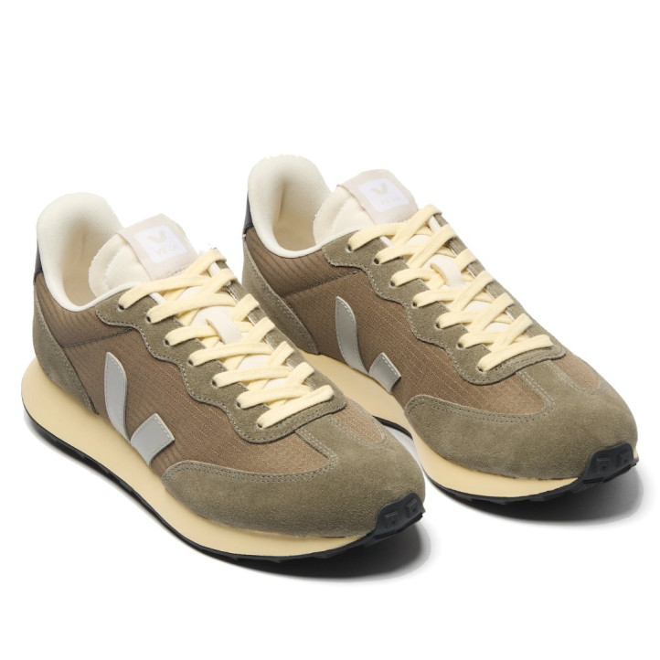 Sabatilles esportives VEJA Rio Branco II Home Ripstop Kaki Oxford Grey Black - Querol online