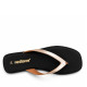 Sandalias planas Redlove Nao doradas de dedo - Querol online