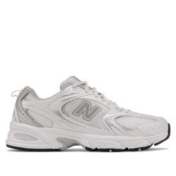 Zapatillas New Balance 530 White Silver de estilo running retro para mujer - Querol online