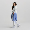 Sabatilles New Balance 530 White Silver d'estil running retro per a dona