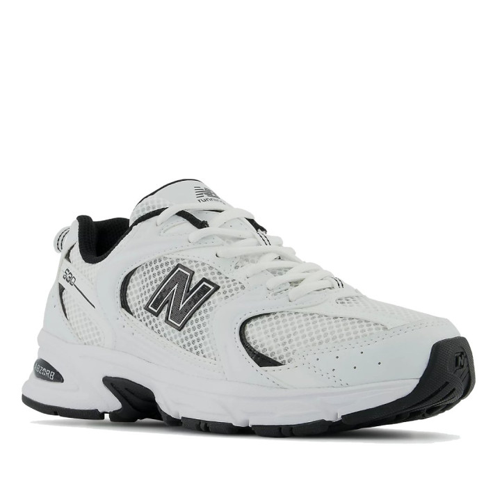 Zapatillas New Balance 530 White Black de estilo running retro para mujer - Querol online