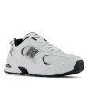 Zapatillas New Balance 530 White Black de estilo running retro para mujer