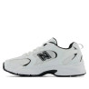 Zapatillas New Balance 530 White Black de estilo running retro para mujer