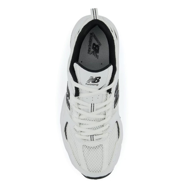 Zapatillas New Balance 530 White Black de estilo running retro para mujer - Querol online