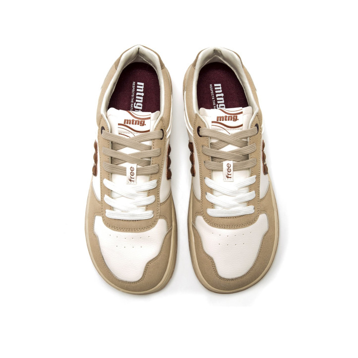 DEPORTIVAS DE HOMBRE MUSTANG FREE MIAMI BEIGE 84766 63034 - Querol online