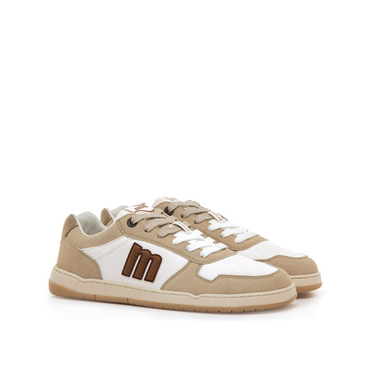 DEPORTIVAS DE HOMBRE MUSTANG FREE MIAMI BEIGE 84766 63034 - Querol online