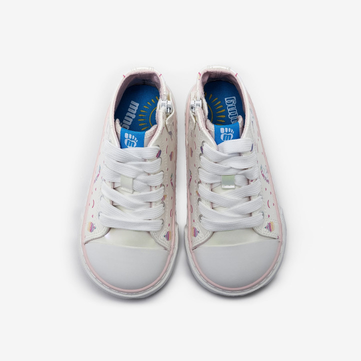 DEPORTIVAS DE NIñO MTNG KIDS FREE LIGHTS BLANCO 49106 63000 - Querol online