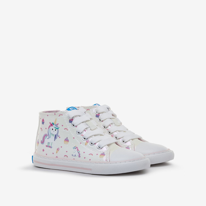 DEPORTIVAS DE NIñO MTNG KIDS FREE LIGHTS BLANCO 49106 63000 - Querol online
