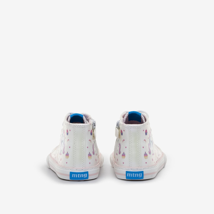 DEPORTIVAS DE NIñO MTNG KIDS FREE LIGHTS BLANCO 49106 63000 - Querol online