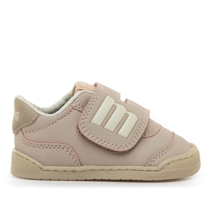 DEPORTIVAS DE NIñO MTNG KIDS RESPECT BEIGE 48934 63384 - Querol online
