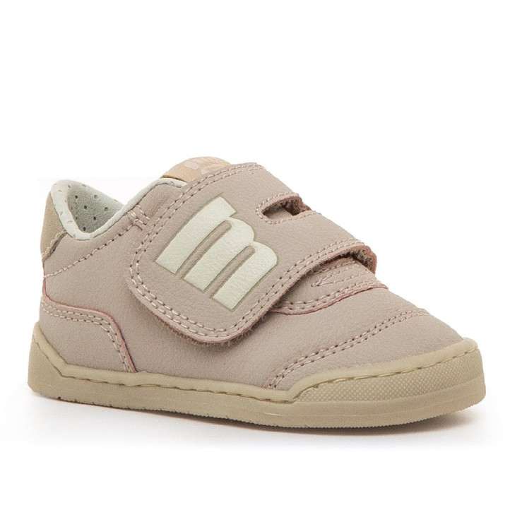 DEPORTIVAS DE NIñO MTNG KIDS RESPECT BEIGE 48934 63384 - Querol online