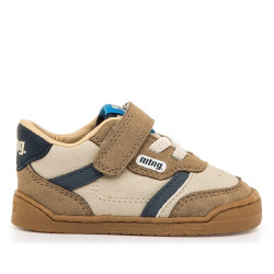 DEPORTIVAS DE NIñO MTNG KIDS RESPECT BEIGE 49007 63385 - Querol online