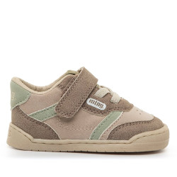 DEPORTIVAS DE NIñO MTNG KIDS RESPECT BEIGE 49007 63387 - Querol online