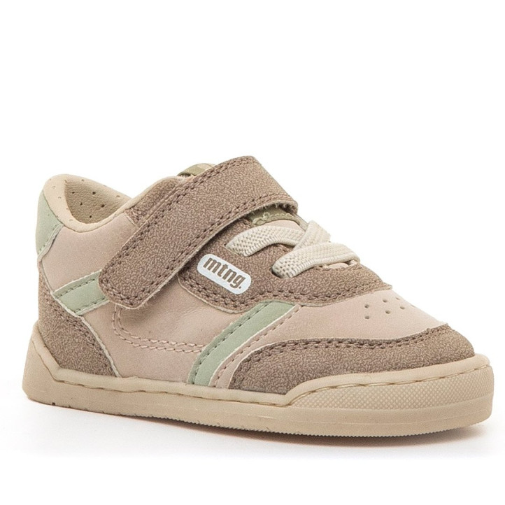 DEPORTIVAS DE NIñO MTNG KIDS RESPECT BEIGE 49007 63387 - Querol online