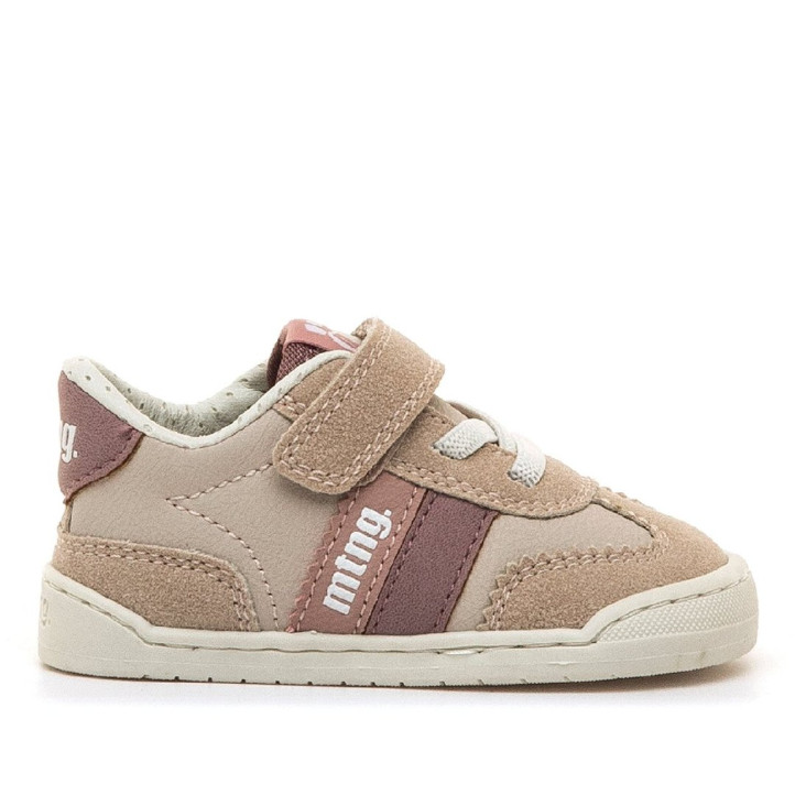 DEPORTIVAS DE NIñO MTNG KIDS RESPECT ROSA 49060F 63409 - Querol online
