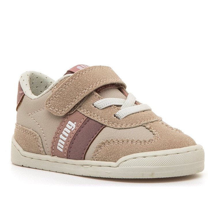 DEPORTIVAS DE NIñO MTNG KIDS RESPECT ROSA 49060F 63409 - Querol online