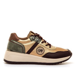 DEPORTIVAS DE MUJER MARIAMARE SALERNO MARRON 63735 63469 - Querol online