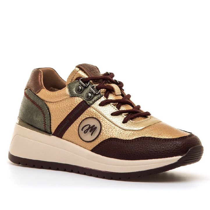 DEPORTIVAS DE MUJER MARIAMARE SALERNO MARRON 63735 63469 - Querol online