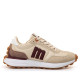 DEPORTIVAS DE MUJER MUSTANG ZINC BEIGE 60838 63531 - Querol online