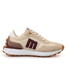 DEPORTIVAS DE MUJER MUSTANG ZINC BEIGE 60838 63531 - Querol online