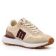 DEPORTIVAS DE MUJER MUSTANG ZINC BEIGE 60838 63531 - Querol online