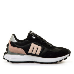 DEPORTIVAS DE MUJER MUSTANG ZINC NEGRO 60838 63532 - Querol online