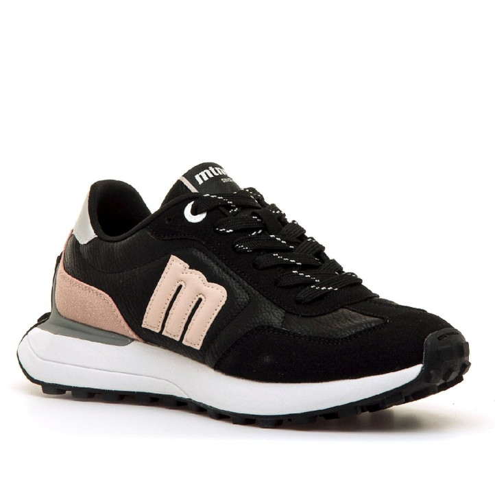 DEPORTIVAS DE MUJER MUSTANG ZINC NEGRO 60838 63532 - Querol online