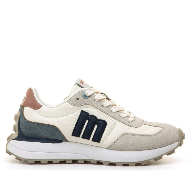 DEPORTIVAS DE MUJER MUSTANG ZINC BLANCO 60838 63530 - Querol online