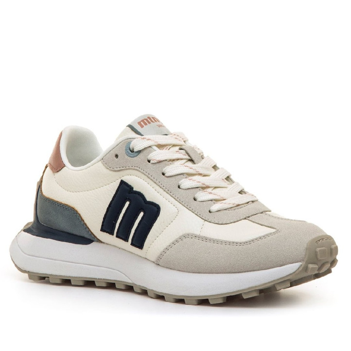 DEPORTIVAS DE MUJER MUSTANG ZINC BLANCO 60838 63530 - Querol online