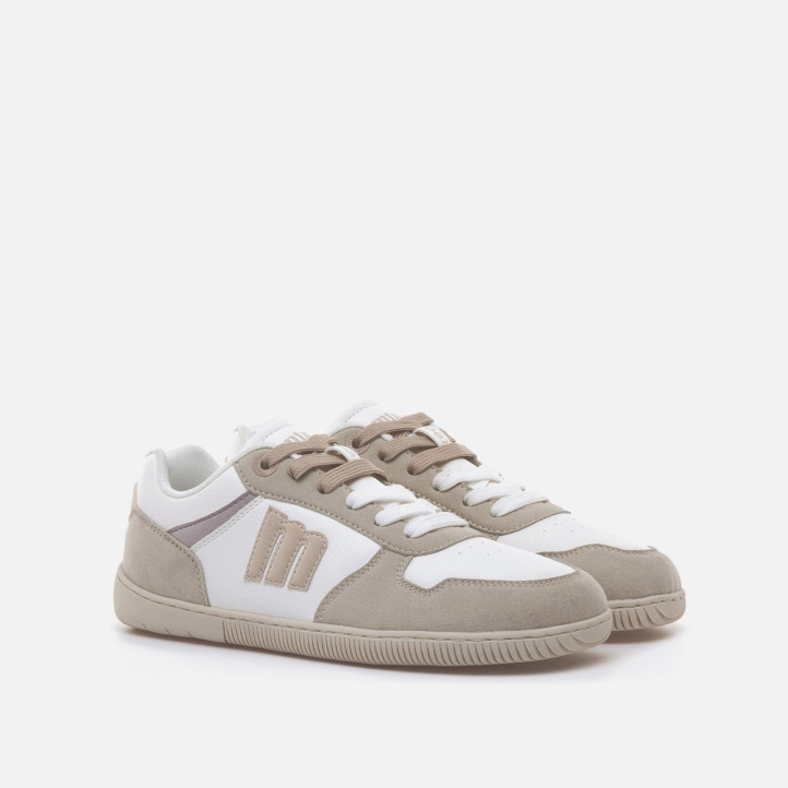 DEPORTIVAS DE MUJER MUSTANG FREE ARIA BEIGE 60840 63025 - Querol online