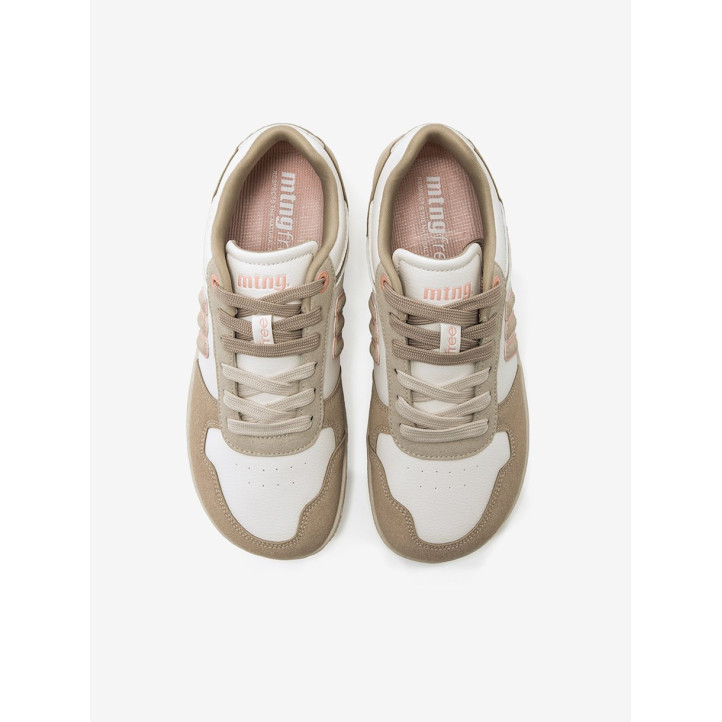 DEPORTIVAS DE MUJER MUSTANG FREE ARIA BEIGE 60840 63534 - Querol online