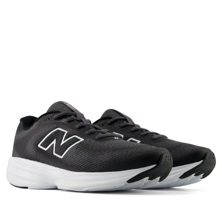 Zapatillas deportivas New Balance 411 v4 Negras Ligeras y Cómodas para hombre - Querol online