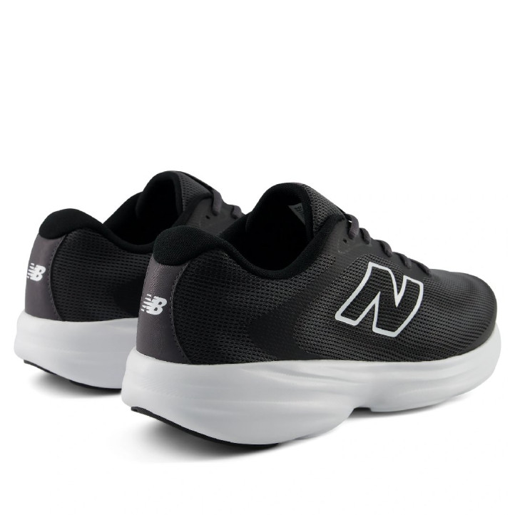 Zapatillas deportivas New Balance 411 v4 Negras Ligeras y Cómodas para hombre - Querol online