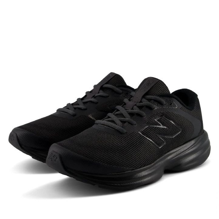 Zapatillas deportivas New Balance 411 v4 negras completamente para hombre - Querol online