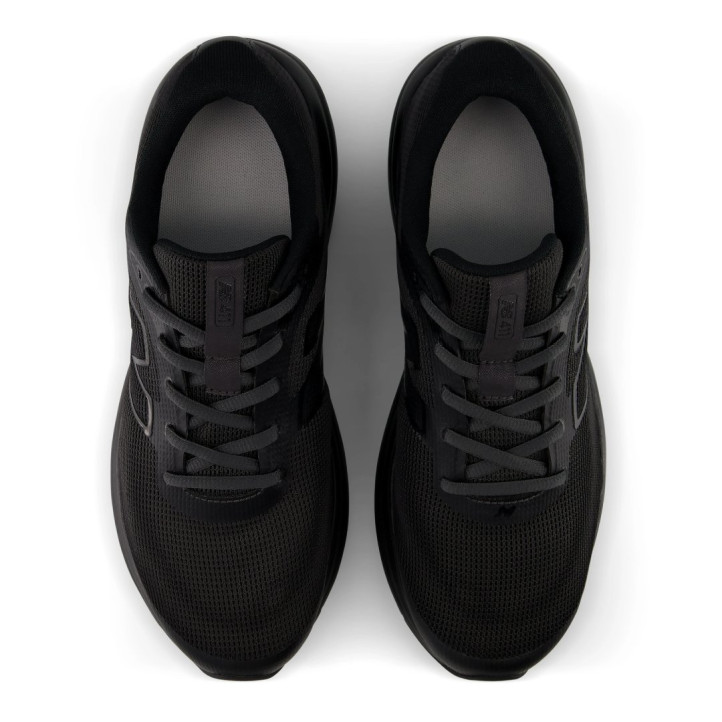 Zapatillas deportivas New Balance 411 v4 negras completamente para hombre - Querol online