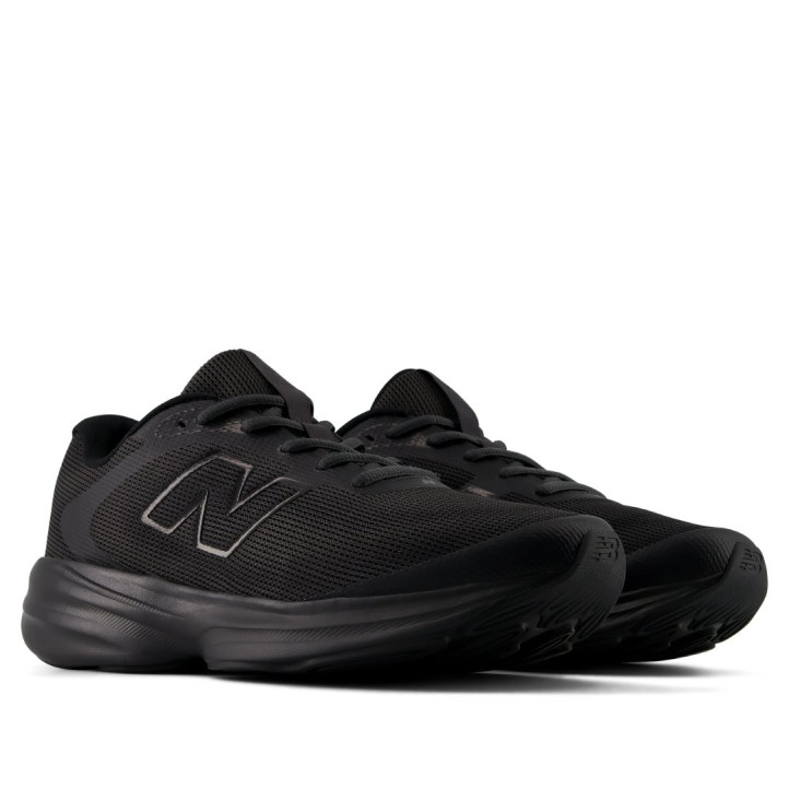Zapatillas deportivas New Balance 411 v4 negras completamente para hombre - Querol online