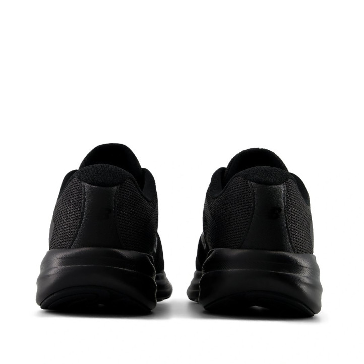 Zapatillas deportivas New Balance 411 v4 negras completamente para hombre - Querol online