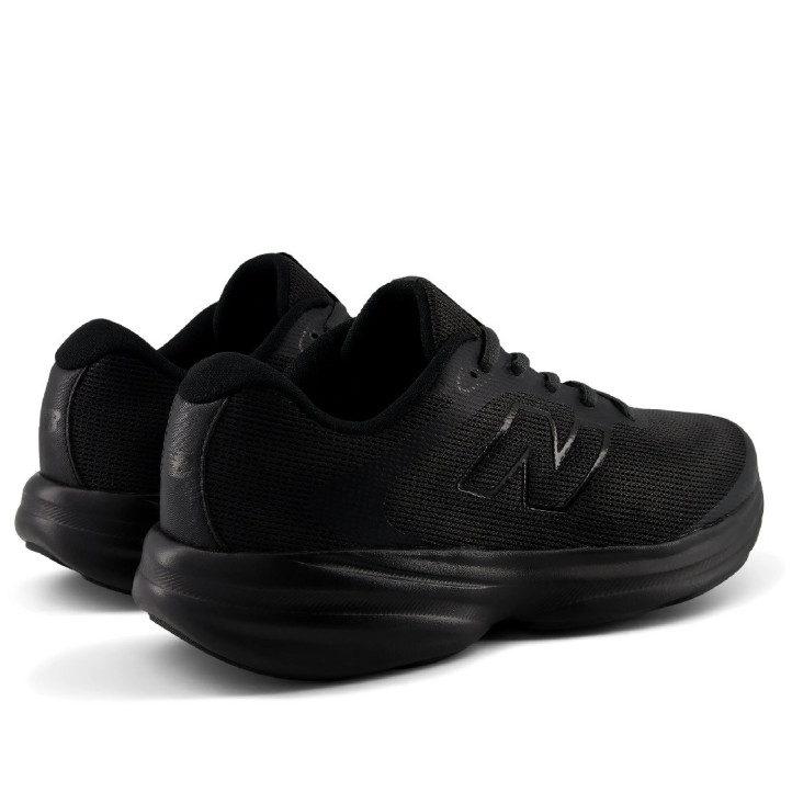 Zapatillas deportivas New Balance 411 v4 negras completamente para hombre - Querol online