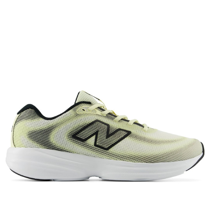 Zapatillas deportivas New Balance 411 v4 blancas y verdes para hombre - Querol online