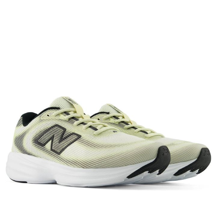 Sabatilles esportives New Balance 411 v4 blanques i verdes per a home - Querol online