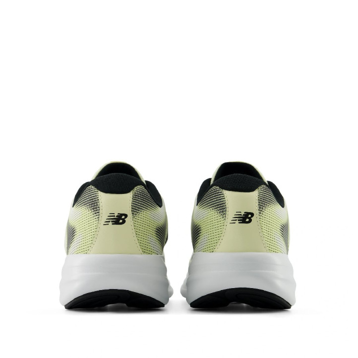 Zapatillas deportivas New Balance 411 v4 blancas y verdes para hombre - Querol online