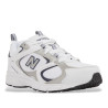 Zapatillas deportivas New Balance 408 para hombre blancas