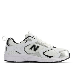 Zapatillas deportivas New Balance 408 para hombre blancas y negras - Querol online