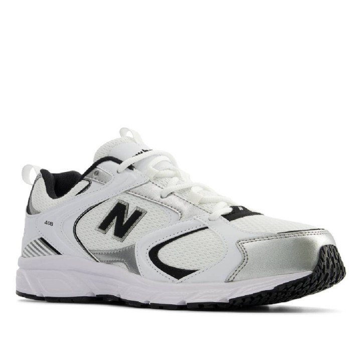 Zapatillas deportivas New Balance 408 para hombre blancas y negras - Querol online