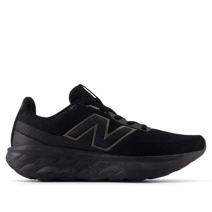 Zapatillas deportivas New Balance Fresh Foam 520 V9 negras para mujer - Querol online